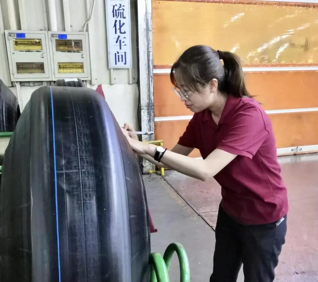 橡胶公司多措并举提工效