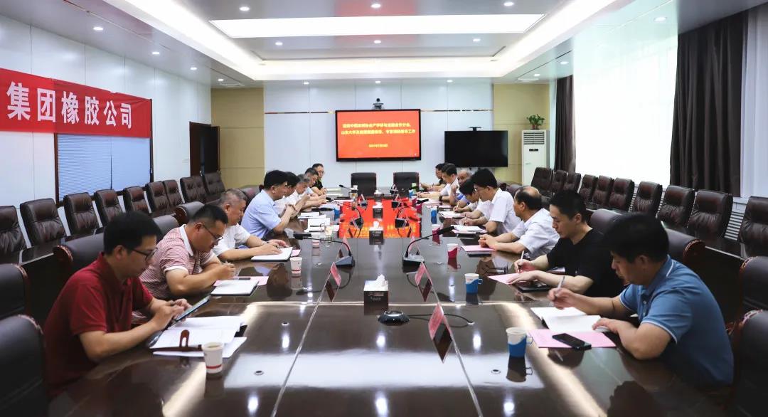 中国发明协会领导到公司调研指导工作