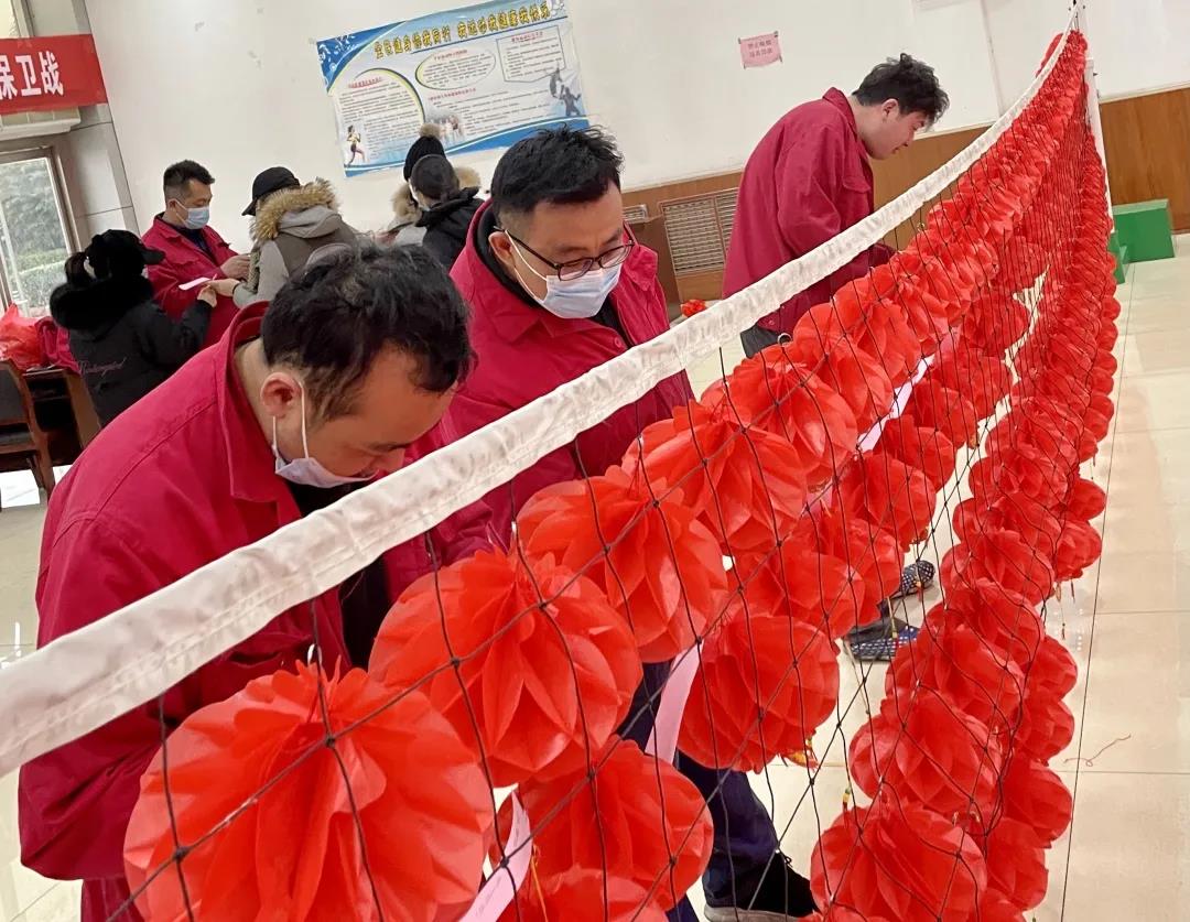 猜灯谜·嘱安全·乐“宵”遥:八亿橡胶公司开展庆元宵节活动